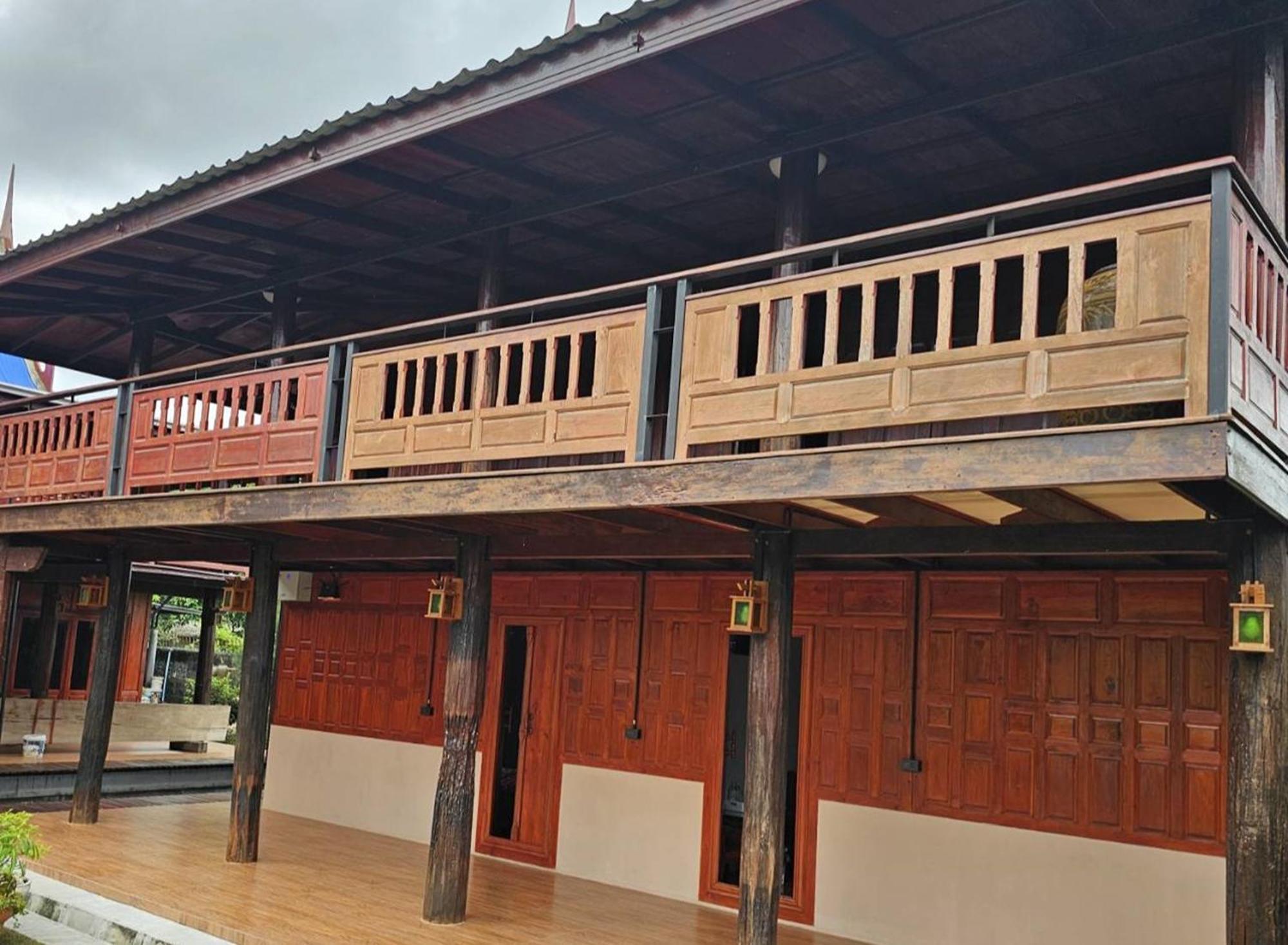Nipatra Homestay Bangkok Exterior foto